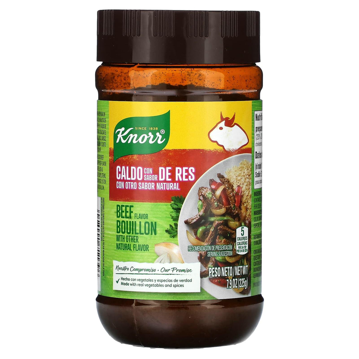 Knorr, Beef Flavor Bouillon, 7.9 oz (225 g) - Supply Center USA