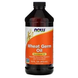 Now Foods, Wheat Germ Oil, 16 fl oz (473 ml) - Supply Center USA