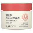 Lapcos, Red Collagen, Hydrating Cream, 1.69 fl oz (50 ml) - Supply Center USA