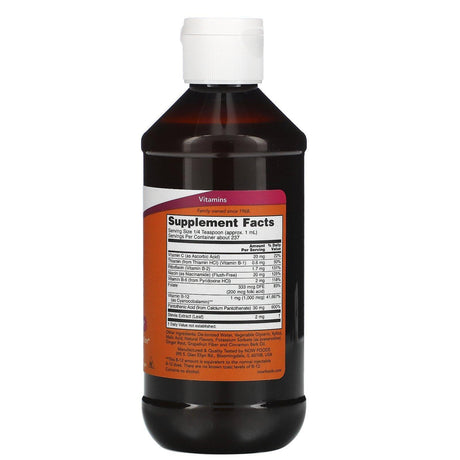 Now Foods, Liquid B-12, B-Complex, 8 fl oz (237 ml) - Supply Center USA