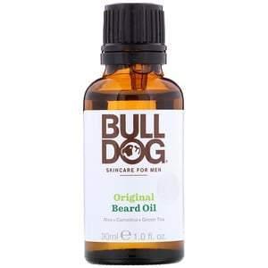 Bulldog Skincare For Men, Original Beard Oil, 1 fl oz (30 ml) - Supply Center USA