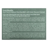 Numbuzin, No.3 Pore & Makeup Cleansing Balm With Green Tea and Charcoal, 2.99 oz (85 g) - Supply Center USA