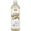 Now Foods, Solutions, Castor Oil, 16 fl oz (473 ml) - Supply Center USA