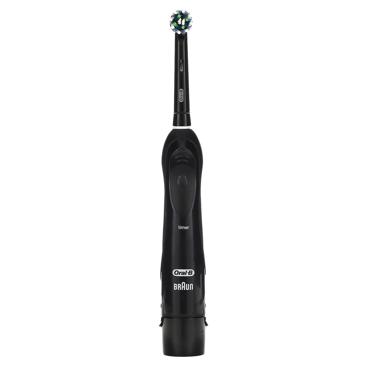 Oral-B, CrossAction Clinical Power Toothbrush, Black, 1 Toothbrush - Supply Center USA