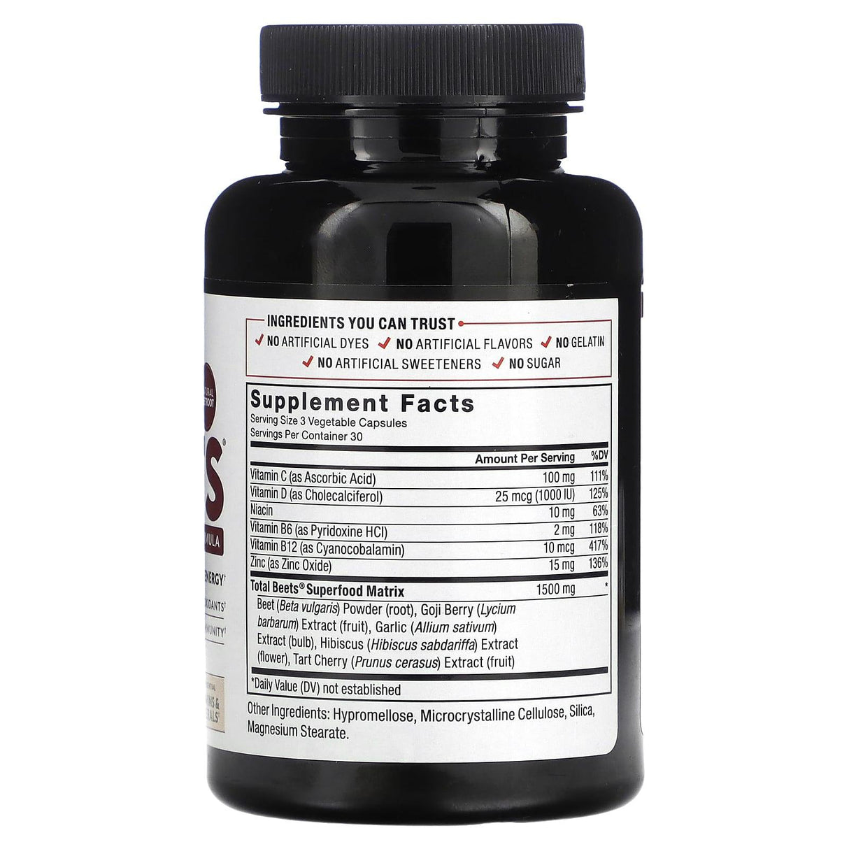 Force Factor, Total Beets, Beetroot Superfood Formula, 90 Vegetable Capsules - Supply Center USA