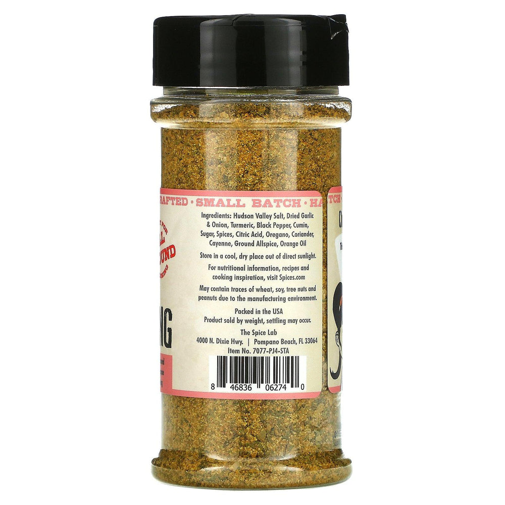 The Spice Lab, Adobo Seasoning, 4.5 oz (127 g) - HealthCentralUSA