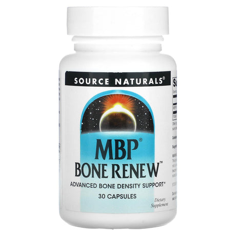 Source Naturals, MBP, Bone Renew, 30 Capsules - Supply Center USA