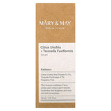 Mary & May, Citrus Unshiu + Tremella Fuciformis Serum, 1.01 fl oz (30 ml) - Supply Center USA