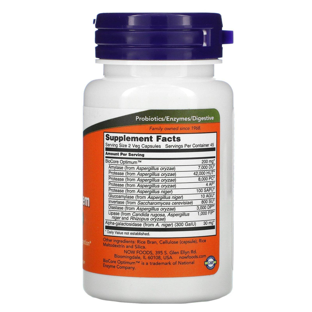 Now Foods, Optimal Digestive System, 90 Veg Capsules - Supply Center USA