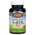 Carlson, Healthy Mood, 5-HTP Elite, Natural Raspberry, 50 mg, 120 Tablets - Supply Center USA