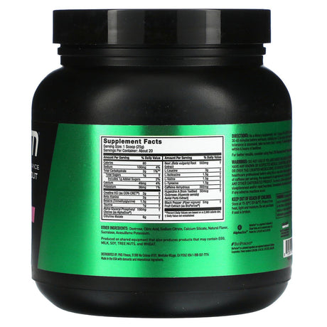 CJYM Supplement Science, Pre JYM, High Performance Pre-Workout, Pink Lemonade, 1.1 lbs (500 g) - Supply Center USA