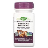 Nature's Way, Shiitake Maitake, 250 mg, 60 Vegetarian Capsules - Supply Center USA