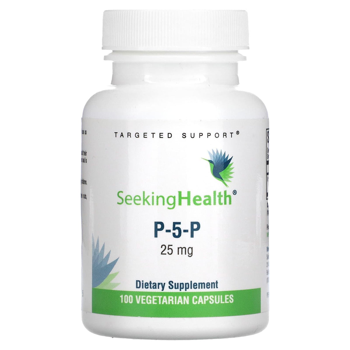 Seeking Health, P-5-P, 25 mg, 100 Vegetarian Capsules - Supply Center USA