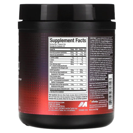 MuscleTech, Burn iQ, Smart Thermo, Sweet Heat, 8.29 oz (235 g) - Supply Center USA