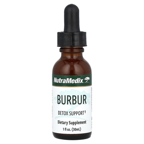 NutraMedix, Burbur, Detox Support, 1 fl oz (30 ml) - Supply Center USA