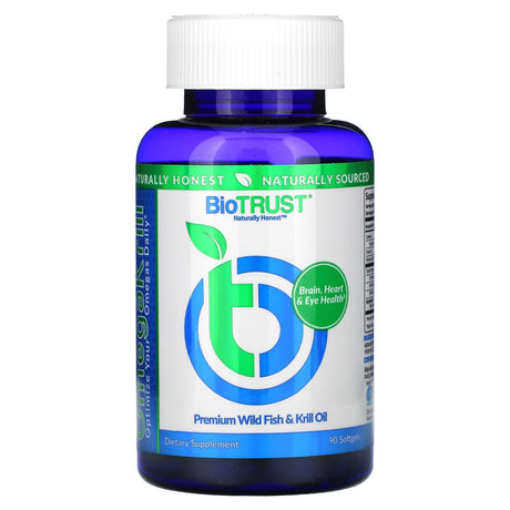 BioTRUST, OmegaKrill, 90 Softgels - Supply Center USA