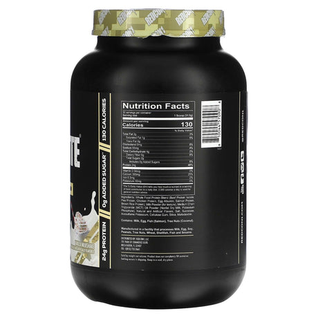 Redcon1, MRE Lite, Whole Food Protein, Vanilla Milkshake, 2.08 lbs (945 g) - Supply Center USA