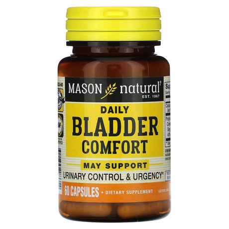 Mason Natural, Daily Bladder Comfort, 60 Capsules - Supply Center USA