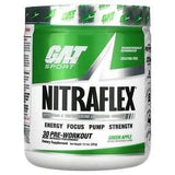 GAT, Sport, NITRAFLEX, Green Apple, 10.1 oz (285 g) - Supply Center USA