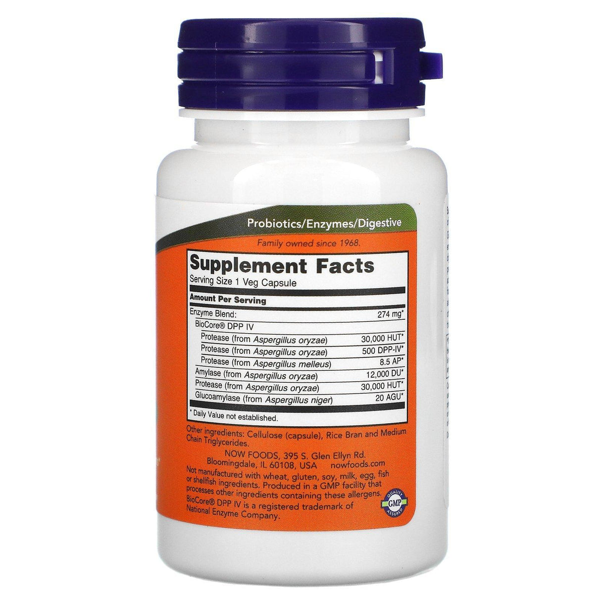 Now Foods, Gluten Digest, 60 Veg Capsules - Supply Center USA