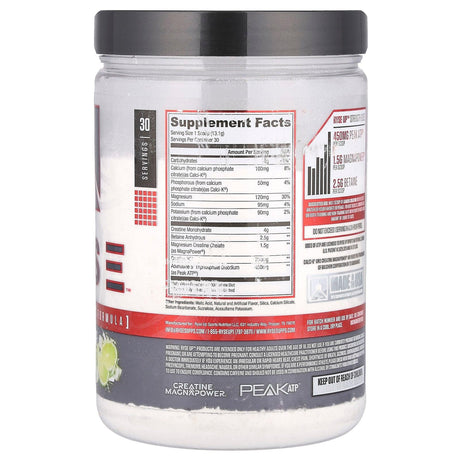 RYSE, Loaded Creatine, Baja Cooler , 13.9 oz (393 g) - Supply Center USA