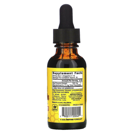 Jarrow Formulas, Bee Propolis, 1 fl oz (29.6 ml) - Supply Center USA