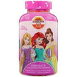 Sundown Naturals Kids, Complete Multivitamin Gummies, Disney Princess, Natural Grape, Orange & Cherry Flavors, 180 Gummies - Supply Center USA