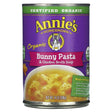 Annie's Homegrown, Organic Bunny Pasta & Chicken Broth Soup, 14 oz (396 g) - Supply Center USA