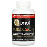 Qunol, Ultra CoQ10, 100 mg, 120 Softgels - Supply Center USA