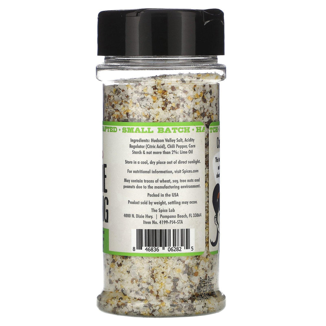 The Spice Lab, Chili Lime Seasoning, 6.8 oz (192 g) - HealthCentralUSA