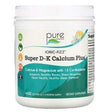 Pure Essence, Ionic-Fizz, Super D-K Calcium Plus, Orange Vanilla, 14.82 oz (420 g) - Supply Center USA