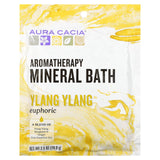 Aura Cacia, Aromatherapy Mineral Bath, Euphoric Ylang Ylang, 2.5 oz (70.9 g)