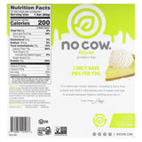 No Cow, Dipped Protein Bar, Key Lime Pie, 12 Bars, 2.12 oz (60 g) Each - Supply Center USA