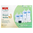 NUK, Simply Natural, Newborn Gift Set, 0+ Months, 9 Pieces - Supply Center USA