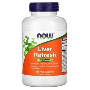 Now Foods, Liver Refresh, 180 Veg Capsules - Supply Center USA