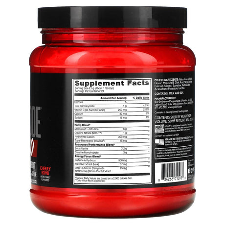 BSN, No-Xplode VASO, Ultimate Pump Pre-Workout, Pineapple Pump, 1.11 lb (504 g) - Supply Center USA