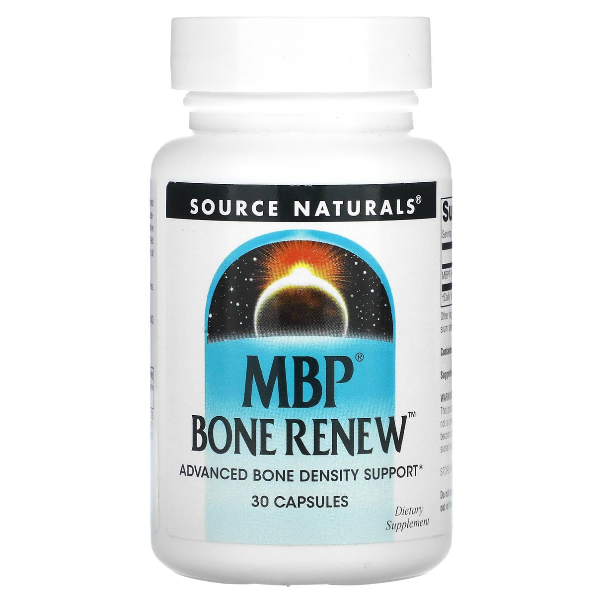 Source Naturals, MBP Bone Renew, 60 Capsules - Supply Center USA