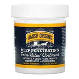 Amish Origins, Deep Penetrating, Pain Relief Ointment, 3.5 fl oz (99.22 g) - Supply Center USA