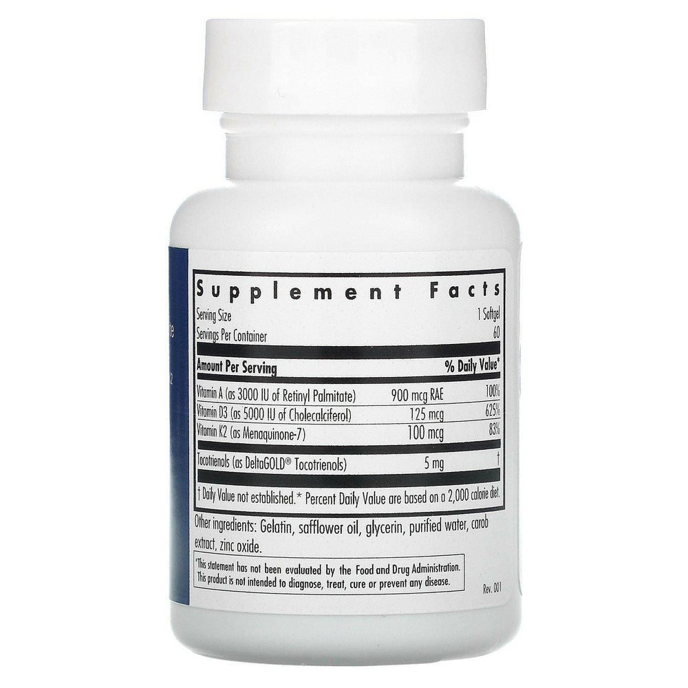 Allergy Research Group, Vitamin D3 Complete, 5000 IU, 60 Softgels - HealthCentralUSA