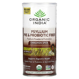 Organic India, Psyllium Pre & Probiotic Fiber, Cinnamon Spice, 10 oz (283.5 g) - Supply Center USA