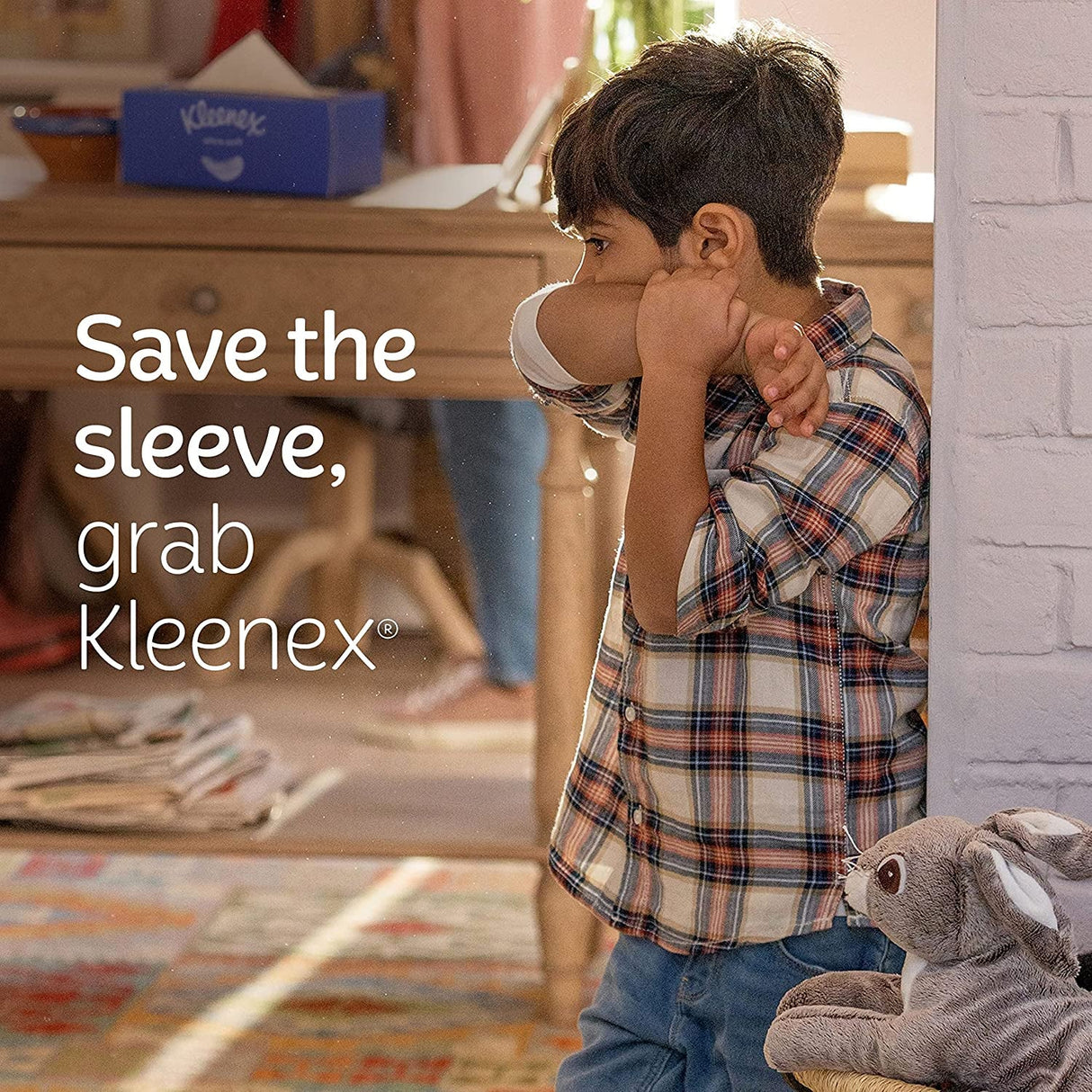 Kleenex Ultra Soft Facial Tissues, 8 Flat Boxes, 180 Tissues per Box, 3-Ply, Packaging May Vary