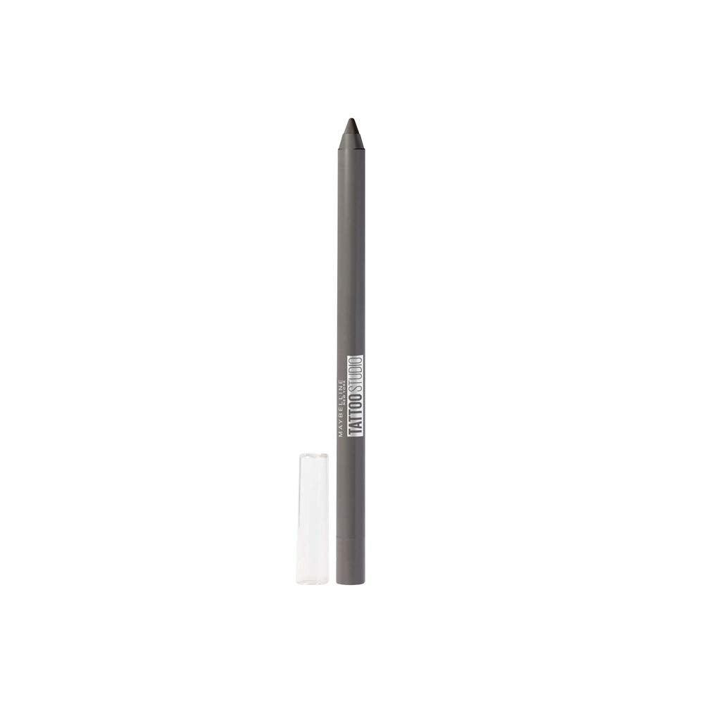 Maybelline Tattoostudio Long-Lasting Sharpenable Eyeliner Pencil, Glide on Smooth Gel Pigments with 36 Hour Wear, Waterproof, Deep Onyx, 1 Count - Supply Center USA