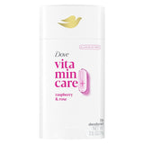 Dove Vitamincare+ Aluminum Free Deodorant Stick Coconut & Shea for 72H Odor Protection Breathable Deodorant for Women 2.6 Oz