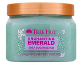 Tree Hut Blue Lagoon Shea Sugar Scrub | Exfoliating Body Scrub Removes Dead, Dry Skin for a Soft & Hydrated Feel | Nourishing Essential Body Care | 18 Fl Oz.