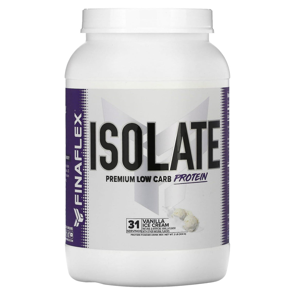 Finaflex, Isolate, Premium Low Carb Protein, Milk Chocolate, 2 lb (905 g) - Supply Center USA