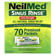 NeilMed, Sinus Rinse, Extra Strength, 70 Premixed Packets - Supply Center USA