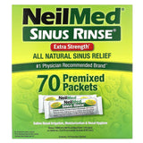 NeilMed, Sinus Rinse, Extra Strength, 70 Premixed Packets - Supply Center USA