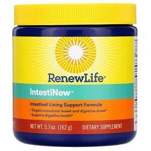 Renew Life, IntestiNew, Intestinal Lining Support Formula, 5.7 oz (162 g) - Supply Center USA