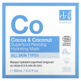 Dr. Botanicals, Cocoa & Coconut Superfood Reviving Hydrating Beauty Mask, 2.0 fl oz (60 ml) - Supply Center USA