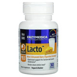 Enzymedica, Lacto, Most Advanced Dairy Digestion Formula, 30 Capsules - Supply Center USA